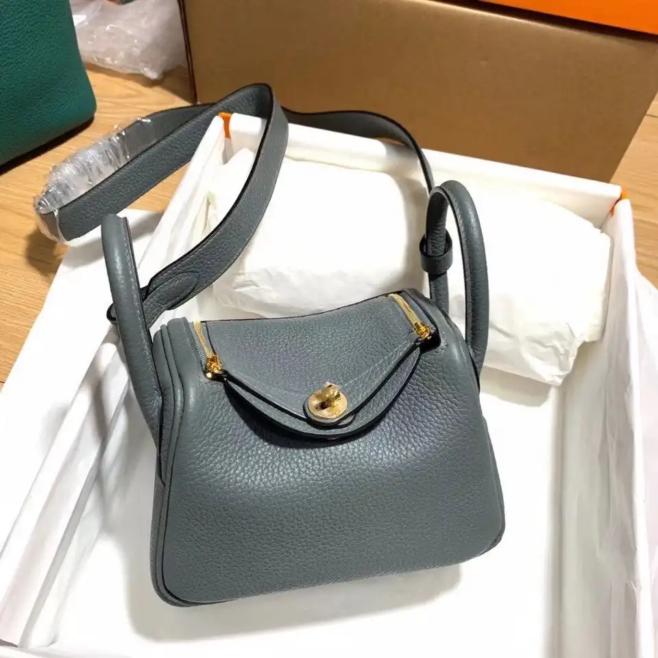 REP HERMES LINDY MINI HANDMADE