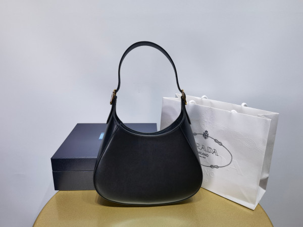 HOT SALE Prada Leather shoulder bag