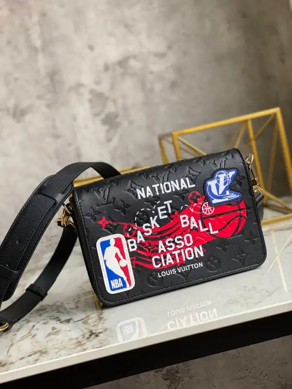 LOUIS VUITTON LVXNBA STUDIO MESSENGER