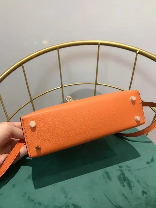 HERMES KELLY MINI II ALL HANDMADE