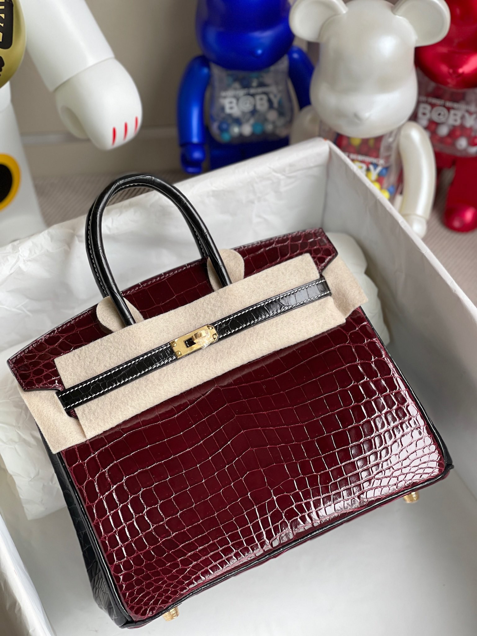 HOT SALE HERMES BIRKIN 25CM HANDMADE