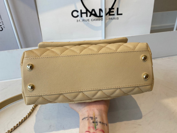 HOT SALE CL FLAP BAG WITH TOP HANDLE