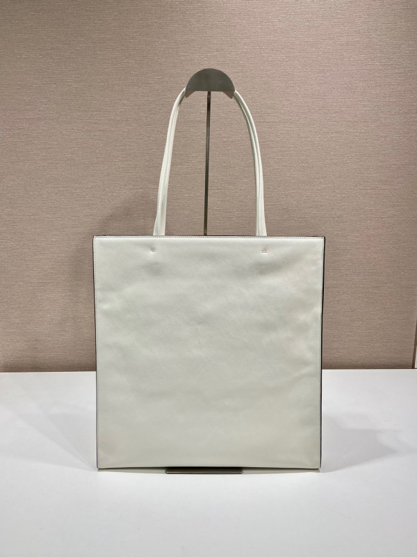 HOT SALE PRADA Leather tote bag