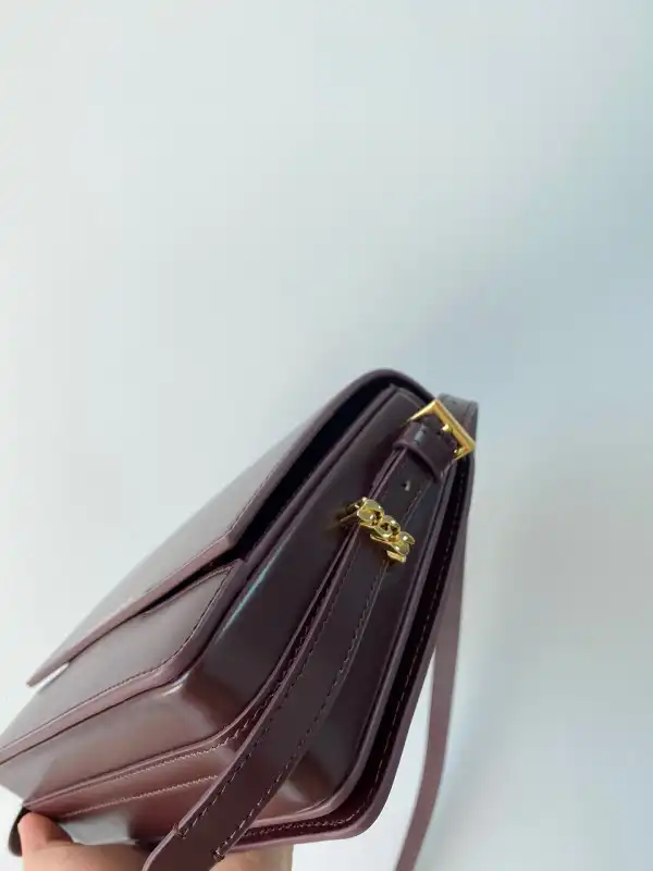 BURBERRY Small Leather Grace Bag