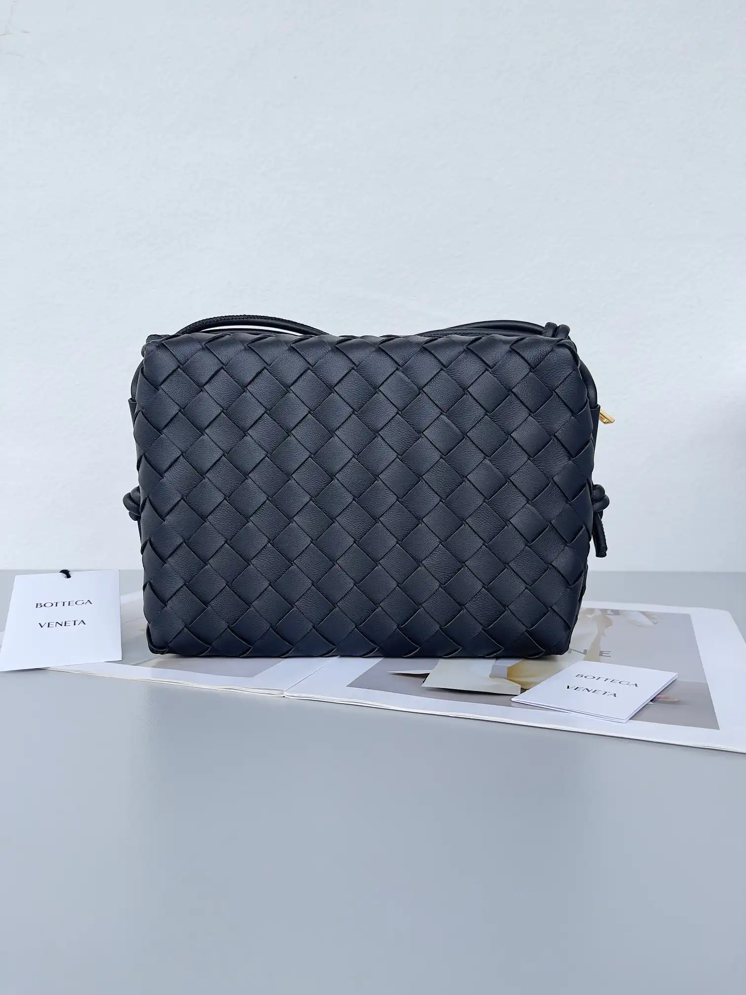 BOTTEGA VENETA Small Loop Camera Bag