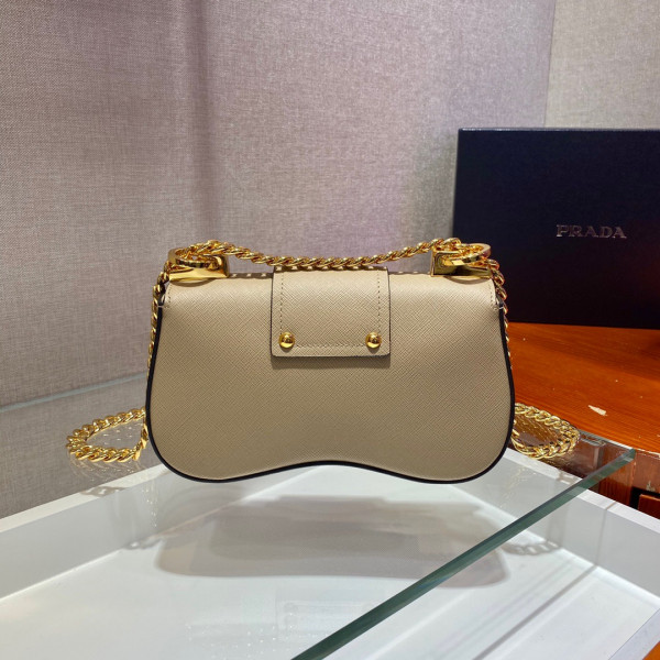 HOT SALE PRADA Saffiano Leather Prada Sidonie Bag