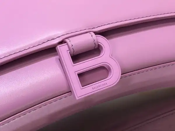 BALENCIAGA  HOURGLASS STRETCHED TOP HANDLE BAG