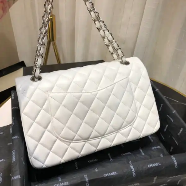 CHANEL FLAP BAG LAMBSKIN