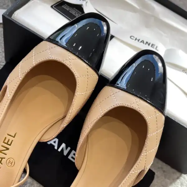 CHANEL SLING-BACK