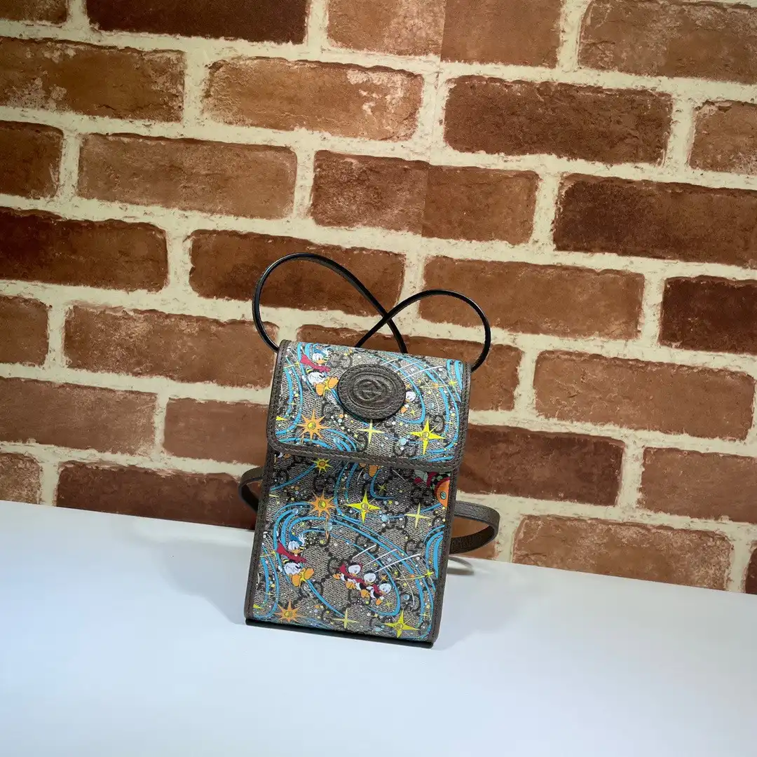 Disney x Gucci Donald Duck mini bag