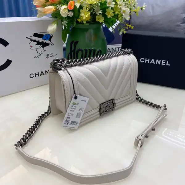 CHANEL BOY BAG