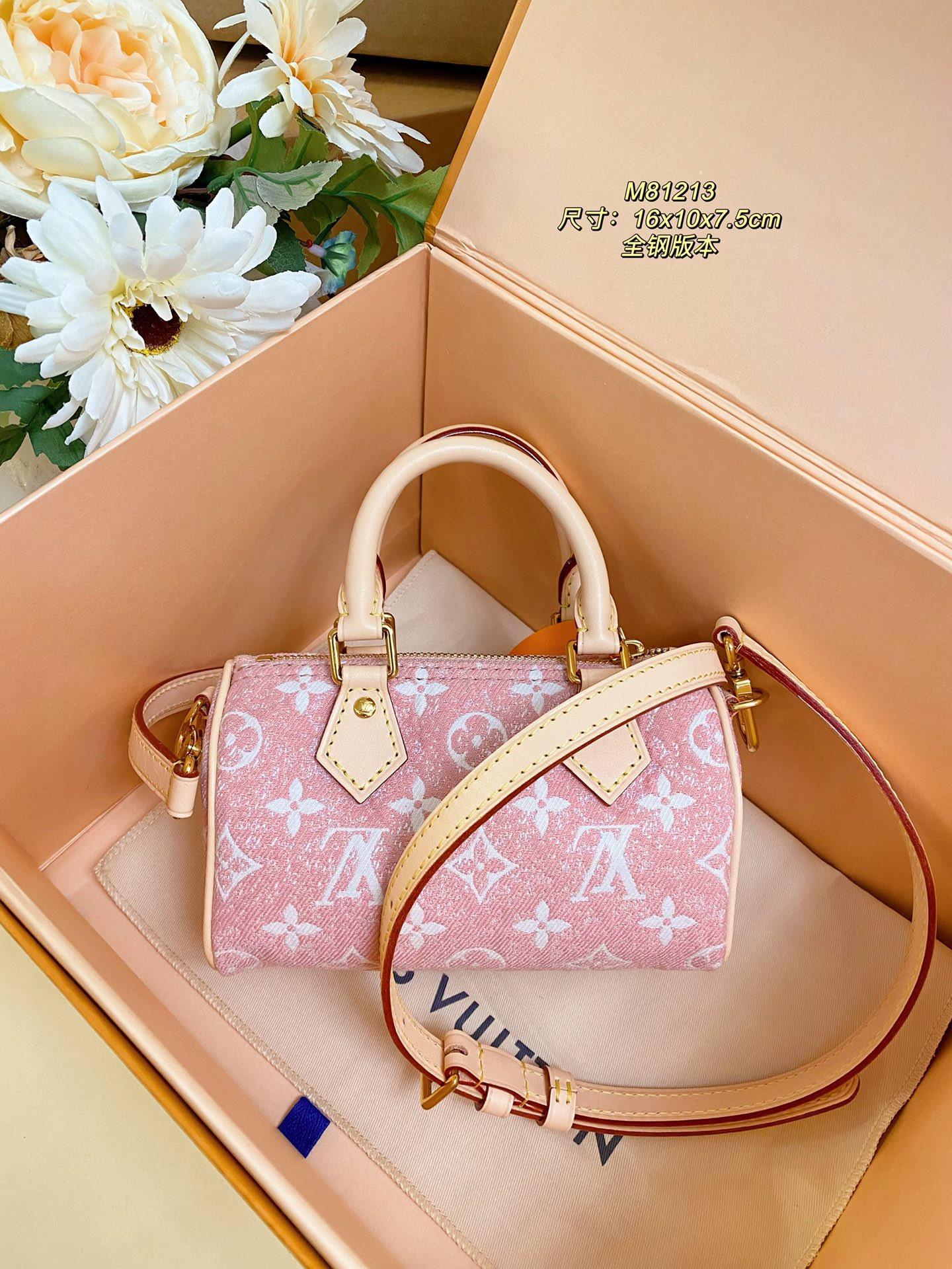 HOT SALE LOUIS VUITTON NANO SPEEDY