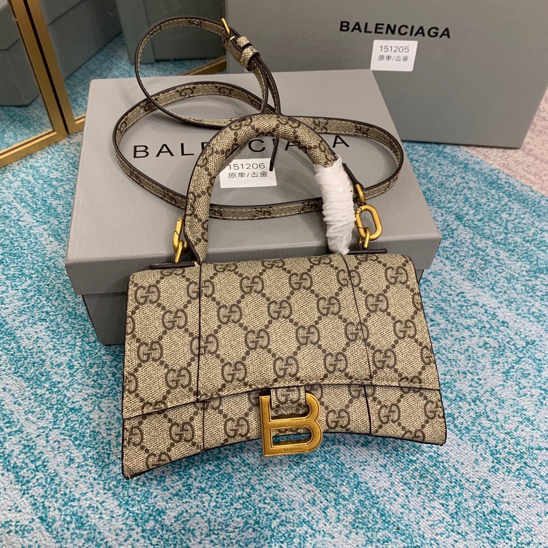 HOT SALE GUCCI X BALENCIAGA HOURGLASS