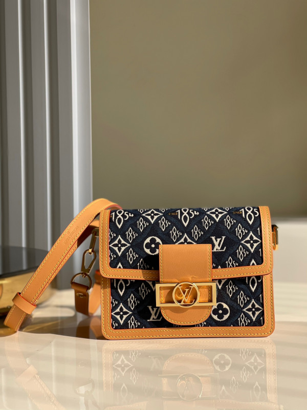 HOT SALE LOUIS VUITTON SINCE 1854 DAUPHINE MINI