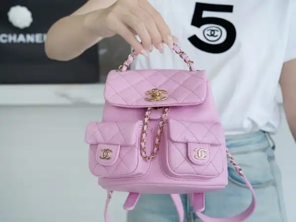 First Bag Ru CHANEL SMALL BACKPACK