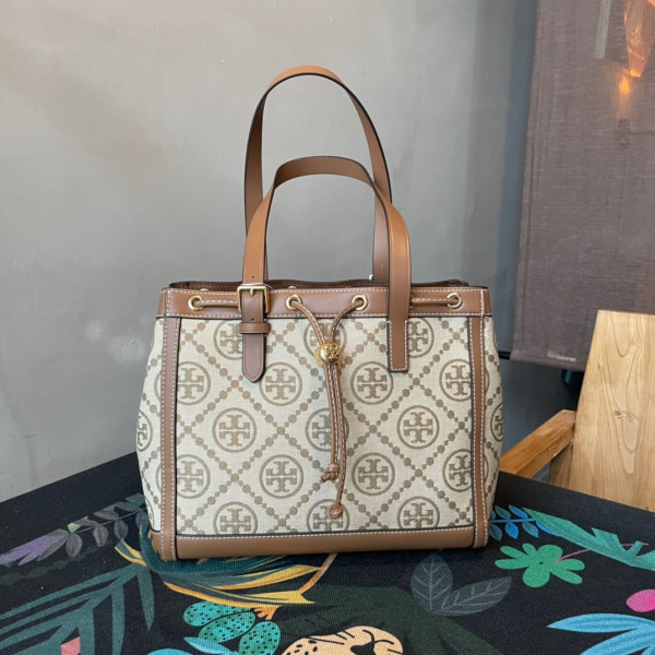 HOT SALE TORY BURCH T MONOGRAM SMALL TOTE