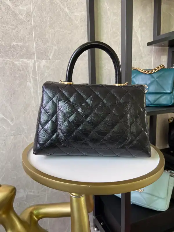 CHANEL COCO HANDLE BAG