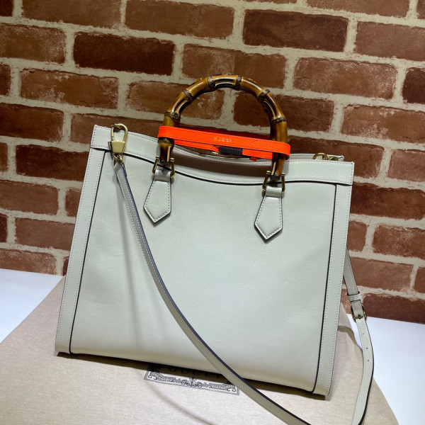 HOT SALE GUCCI Diana medium tote bag