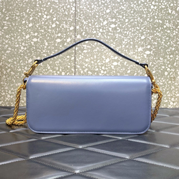 HOT SALE VALENTINO LOCÒ CALFSKIN SHOULDER BAG