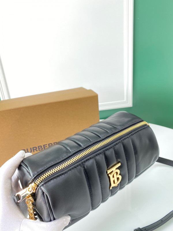 HOT SALE BURBERRY Lola Barrel Bag