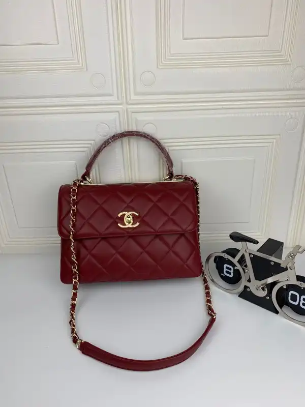 CHANEL TRENDY BAG