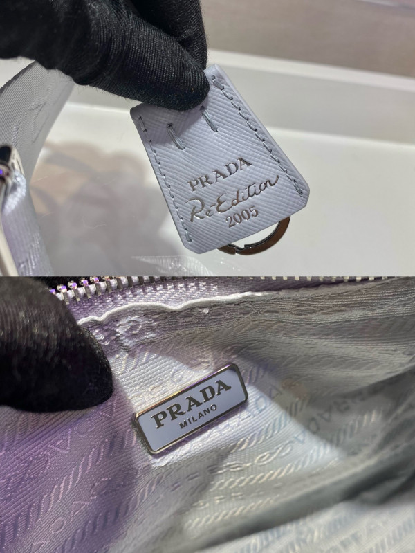 HOT SALE Prada Re-Edition 2005 nylon shoulder bag