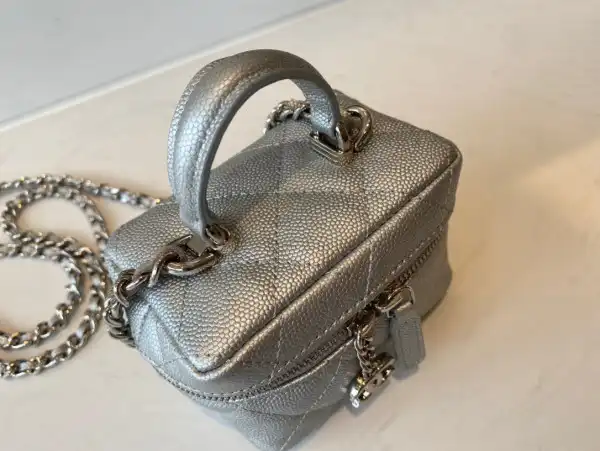 CHANEL SMALL VANITY WITH CHAIN