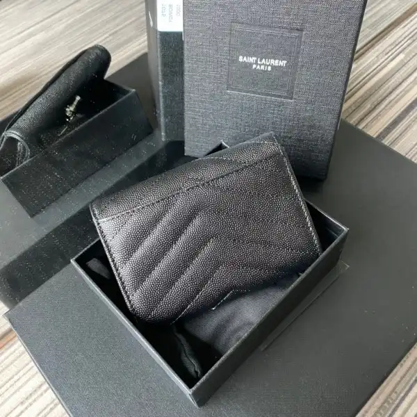 Bagsoffer YSL MONOGRAM SMALL ENVELOPE WALLET IN