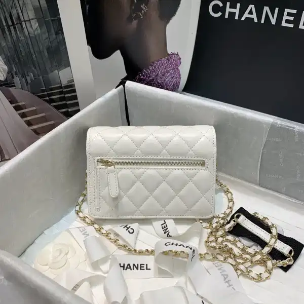 CHANEL MINI WALLET ON CHAIN