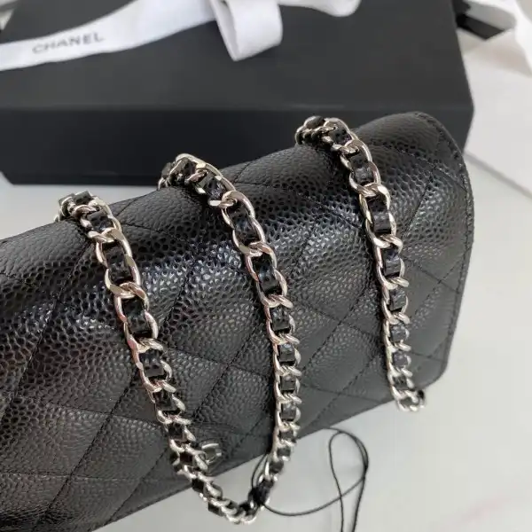 Affordable CL CHAIN WALLET CAVIAR NEW EDITION