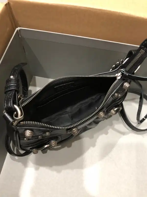 Affordable BALENCIAGA WOMEN'S LE CAGOLE MINI BAG WITH CHAIN