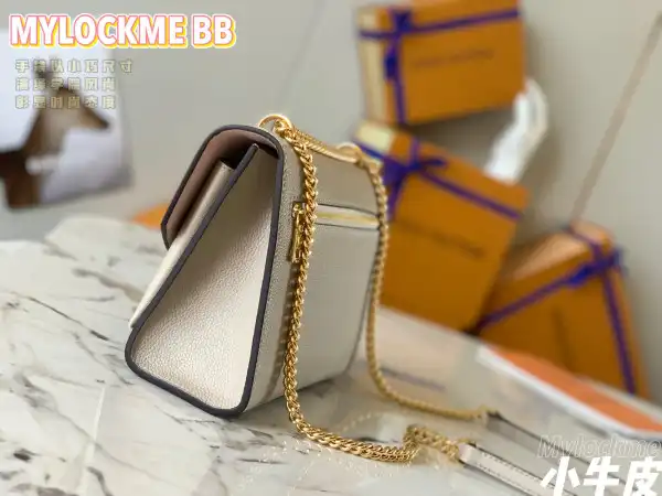 LOUIS VUITTON MYLOCKME CHAIN BAG