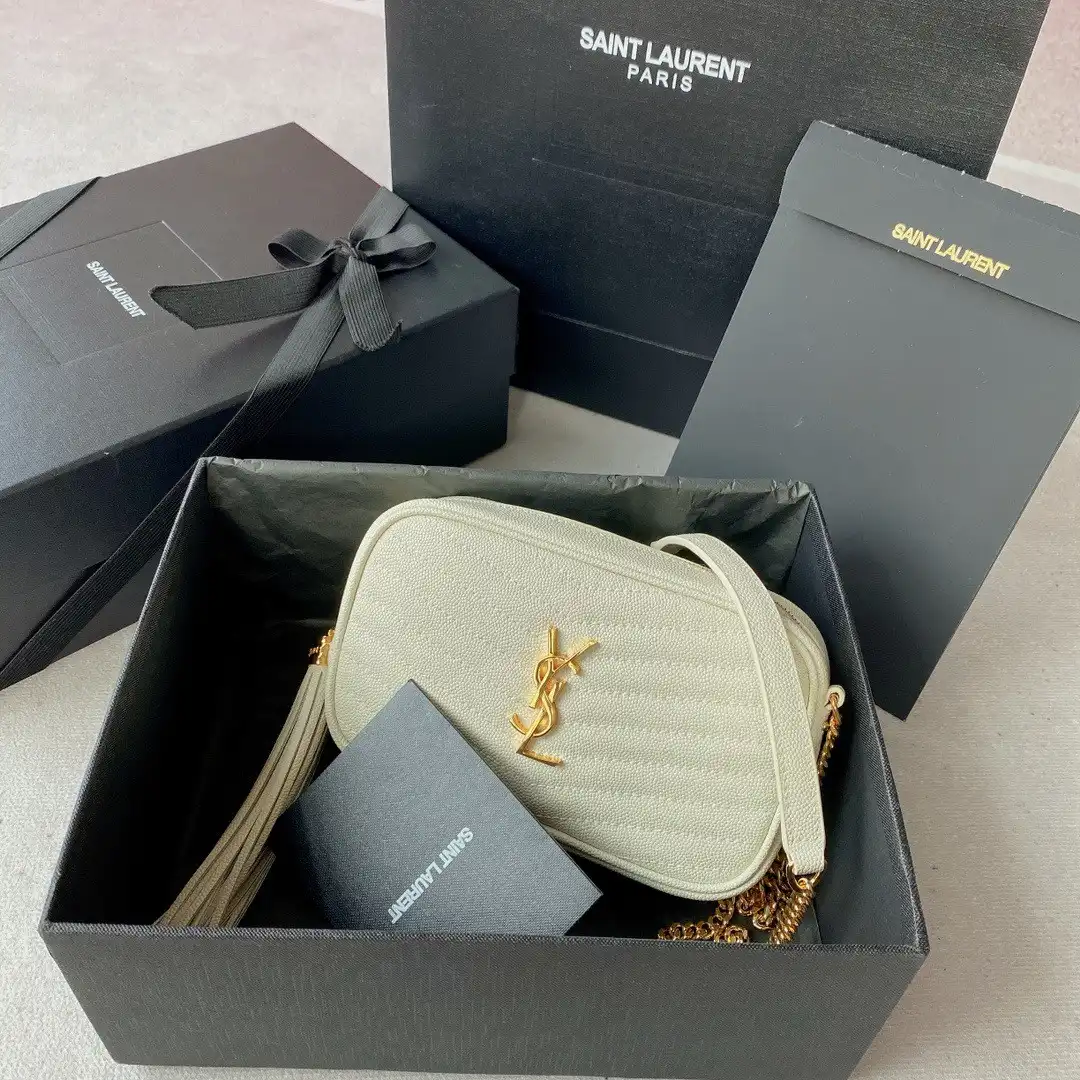 First Bag Ru YSL LOU MINI BAG