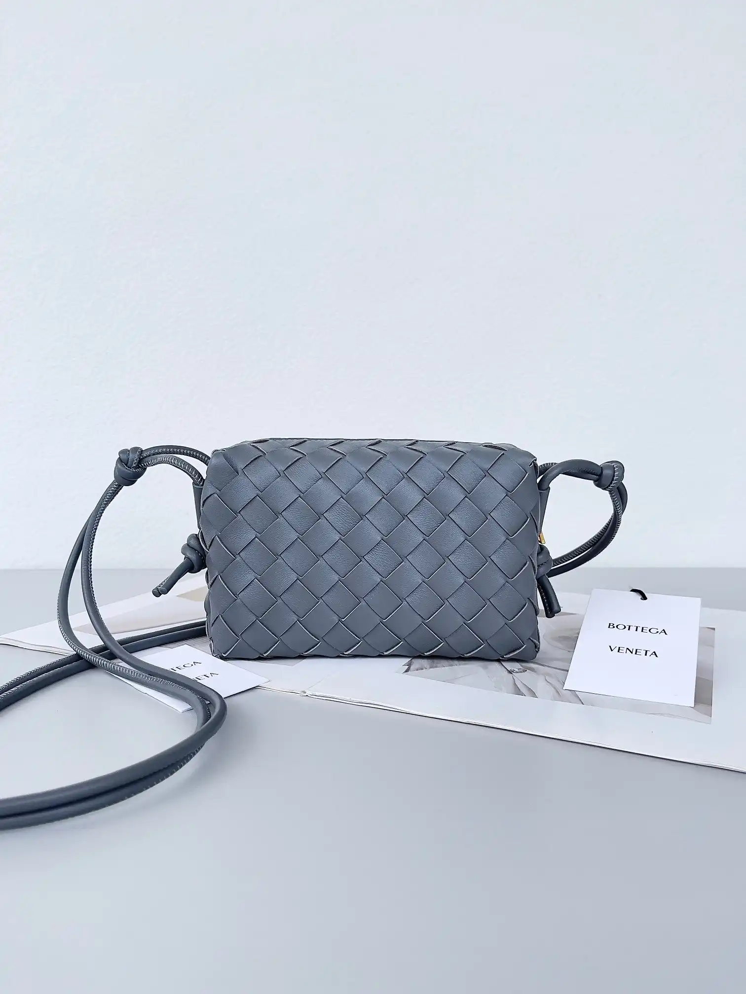 BOTTEGA VENETA Mini Loop Camera Bag