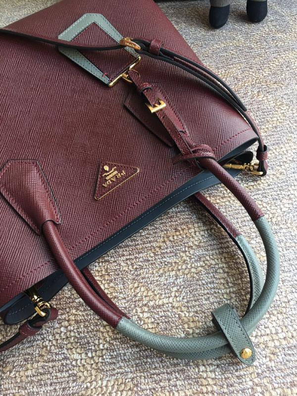 HOT SALE PRADA Double Bag