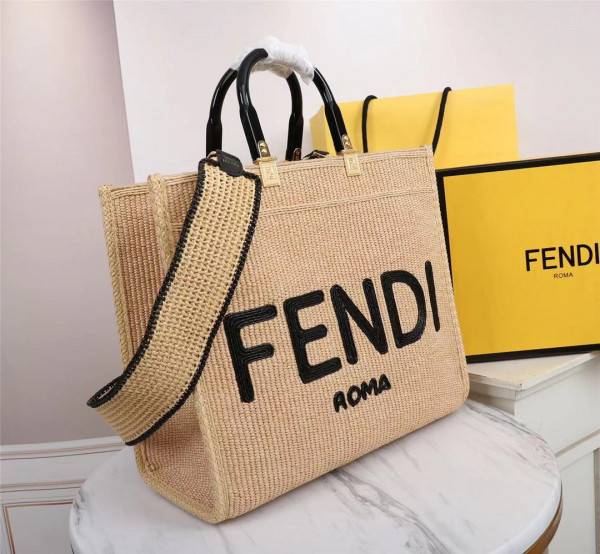 [FREE SHIPPING] Fendi Sunshine Medium-35*17*31cm