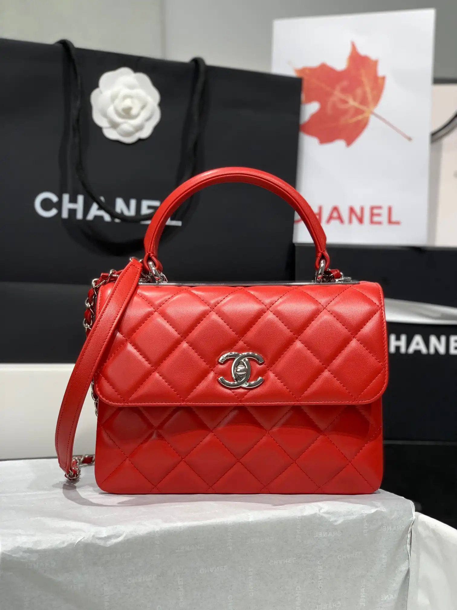 CHANEL TRENDY BAG