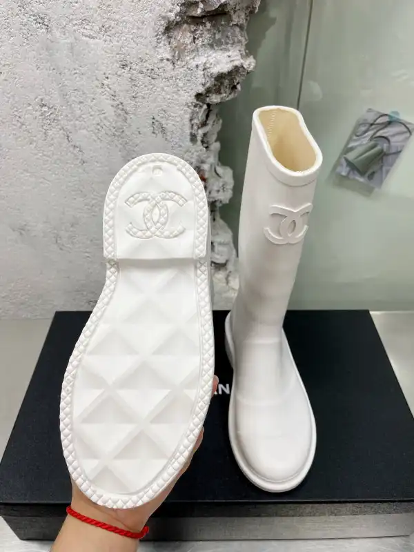 First bag ru CHANEL RAIN BOOTS