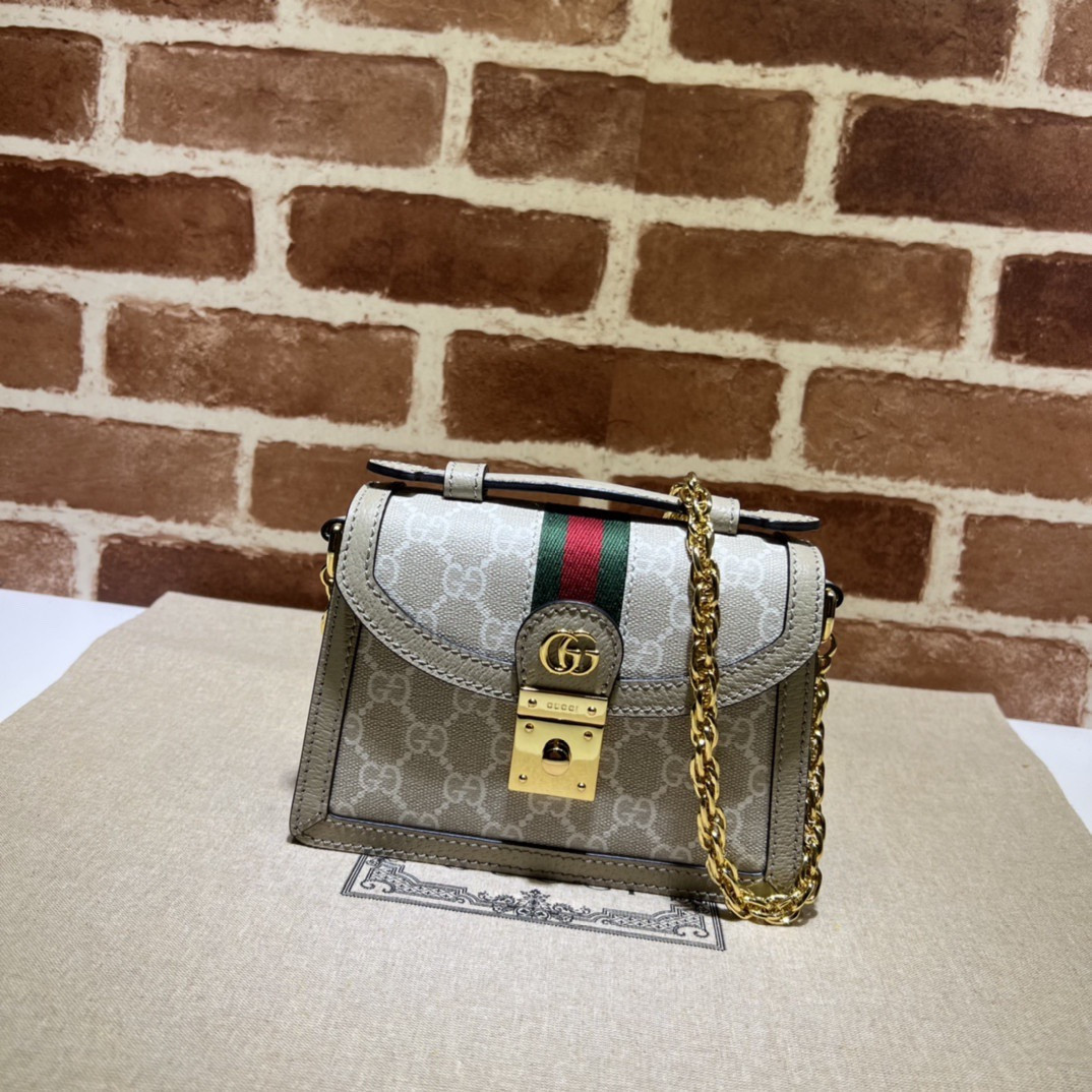 HOT SALE GUCCI Ophidia GG mini shoulder bag