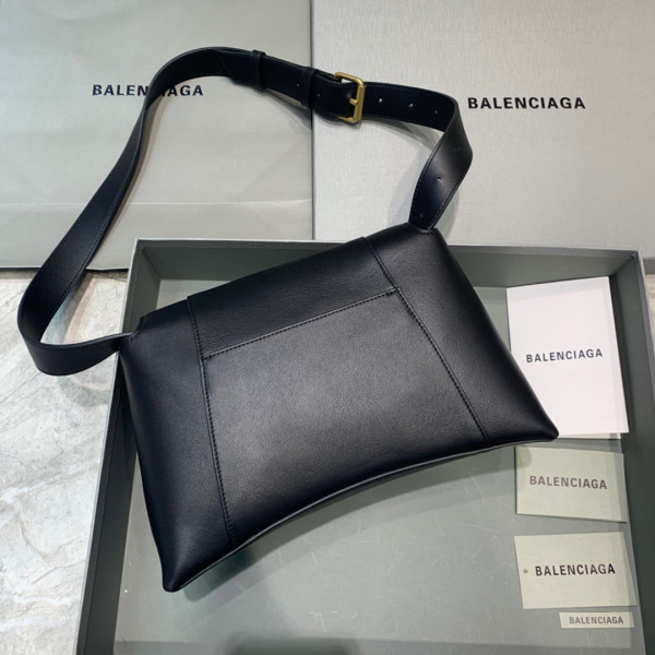 HOT SALE BALENCIAGA DOWNTOWN MEDIUM SHOULDER BAG