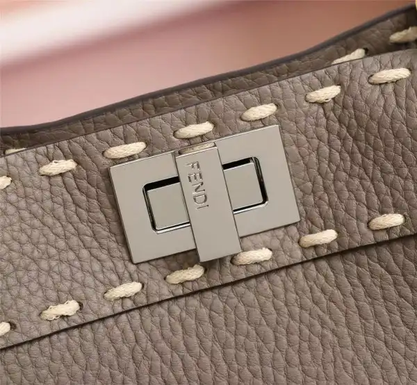 FENDI PEEKABOO MINI BAG-18-23-11cm