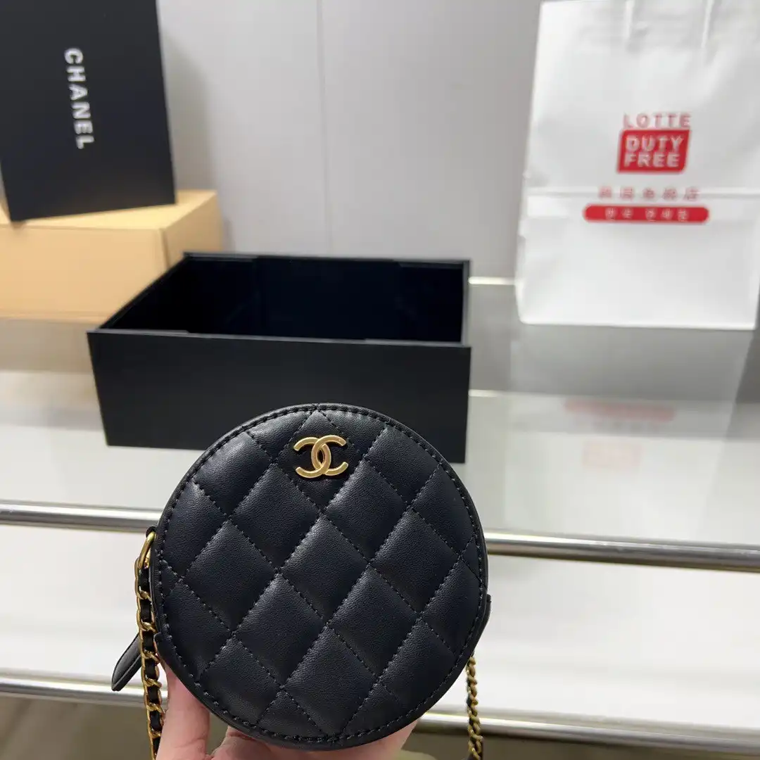 Firstbag Ru CHANEL ROUND BAG