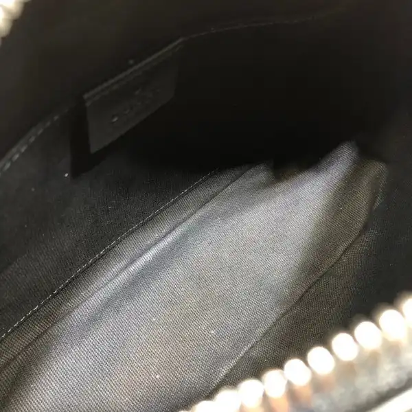 First bag ru GUCCI GG Black shoulder bag