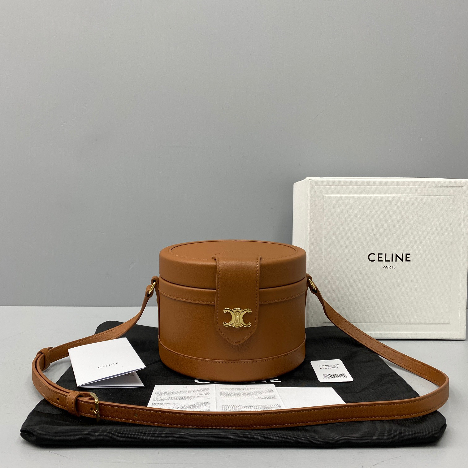 HOT SALE CELIN* MEDIUM TAMBOUR BAG