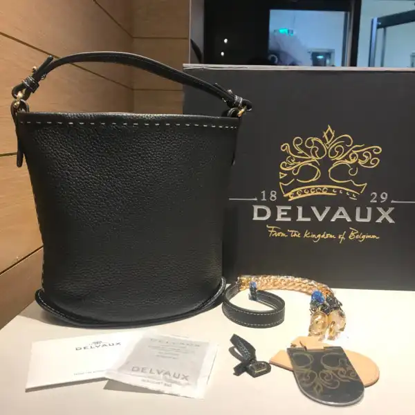 DELVAUX Pin Mini Bucket