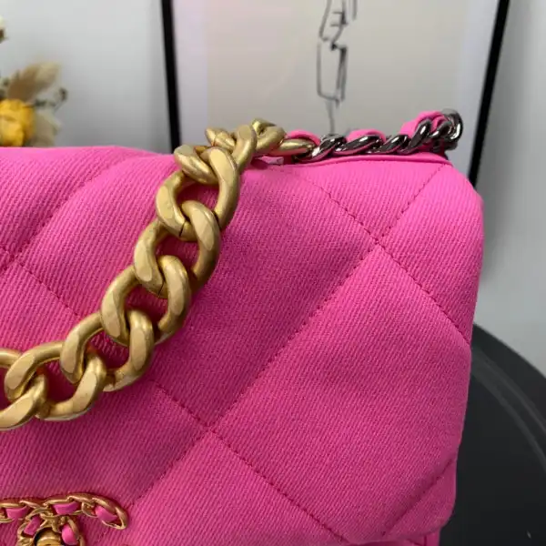 First Bag Ru CHANEL 19 FLAP BAG