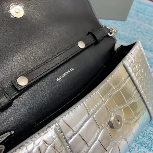 BALENCIAGA  HOURGLASS CHAIN BAG