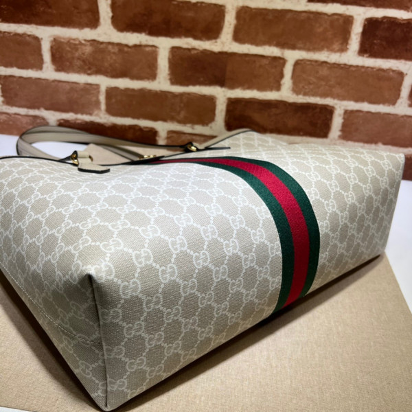 HOT SALE GUCCI Ophidia medium tote with Web