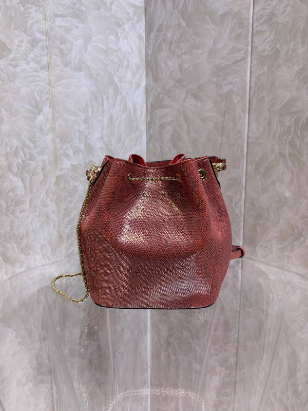 HOT SALE BVLGARI SERPENTI FOREVER BUCKET BAG