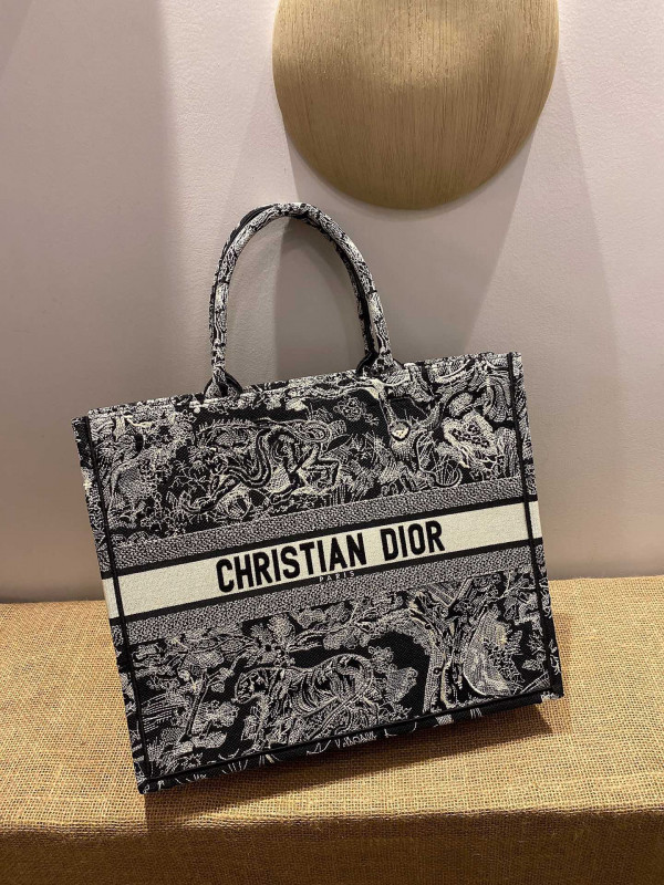 HOT SALE Large dior Book Tote-42*35*18.5cm